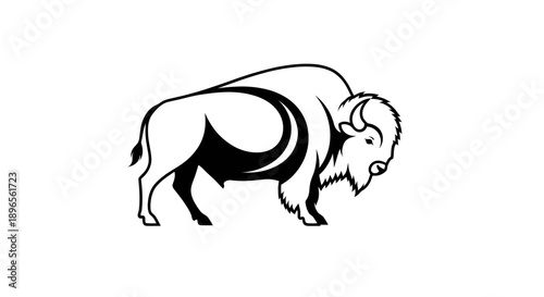 Modern Vector Illustration of an Antelope on a Clean Background