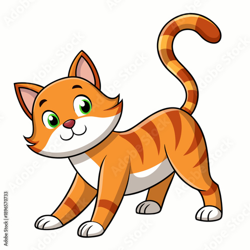 cat cartoon