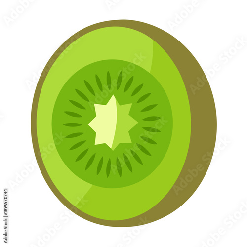 green button with a clock
