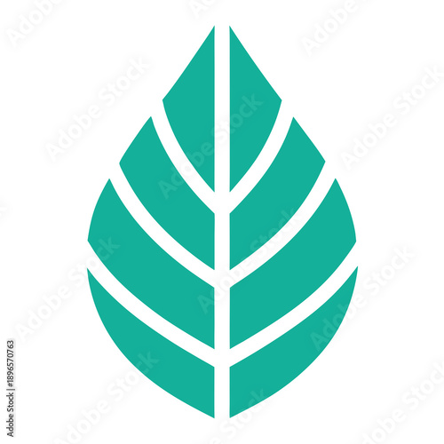 abstract green tree