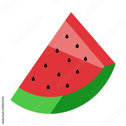 slices of watermelon