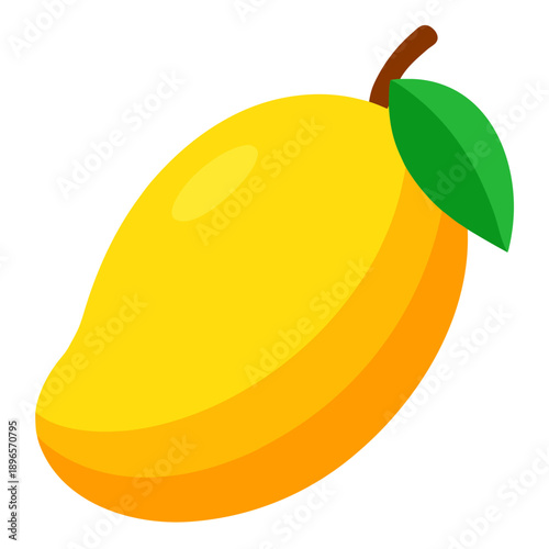 vector illustration of an apple