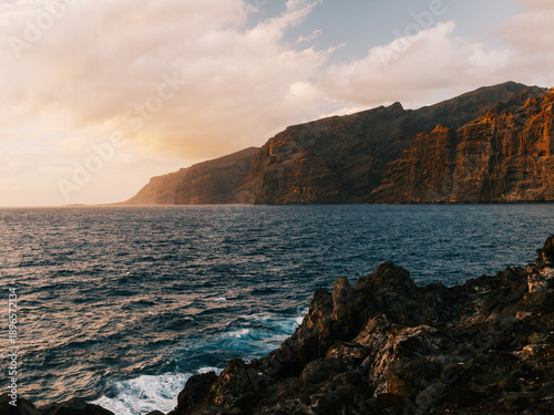 Los Gigantes, Teneryfa, Wyspy Kanaryjskie, Hiszpania