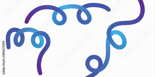 Abstract colorful line art background, Gradient line background, vector shape rainbow color line art background.