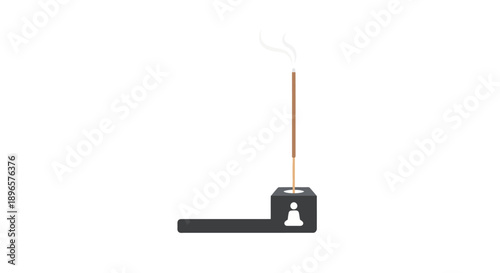 Black L shaped desk lamp closeup.