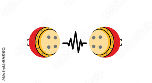 Heart Rate Pulse Ecg Monitor Symbol.