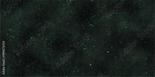 Raindrops glisten on a window against an abstract night sky where a bright nebula and distant stars illuminate the dark blue cosmos of a fantasy galaxy

