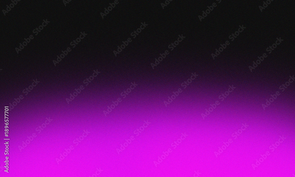 Obraz premium A vibrant dark background featuring a smooth gradient transitioning from deep black at the top to intense bright magenta at the bottom