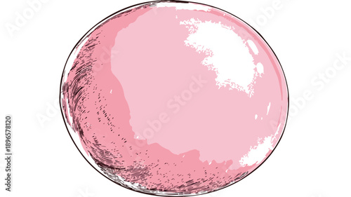 Colorful Bubble Gum Clipart Vector Art and Illustration for Creative Projects