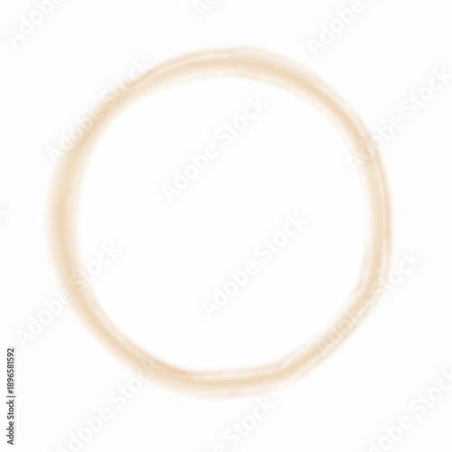 Coffee stain on paper. Coffee or tea stains and traces - modern isolated clip on a white background. Splashes of cups, mugs and drops. Use this high quality set for your menu, bar, cafe, EPS10
