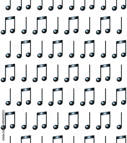 Musical note pattern