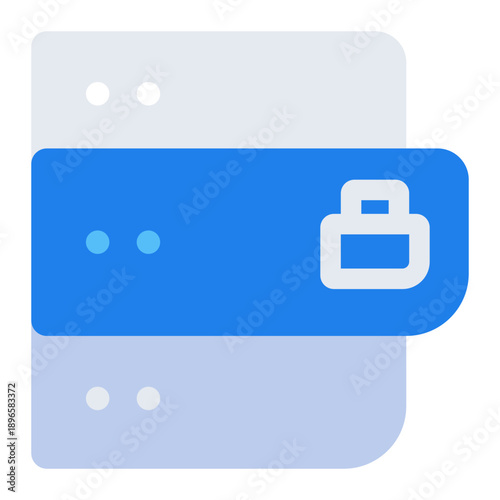 Secure Server Protection Icon
