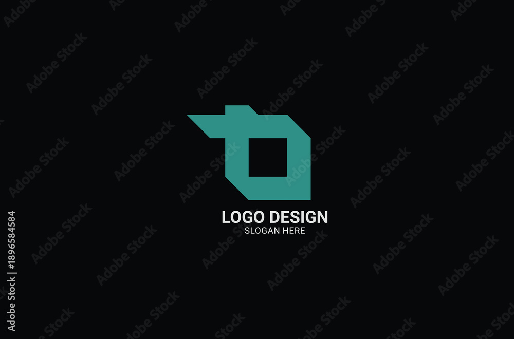 Obraz premium Flat Vector Logo Design Template Element
