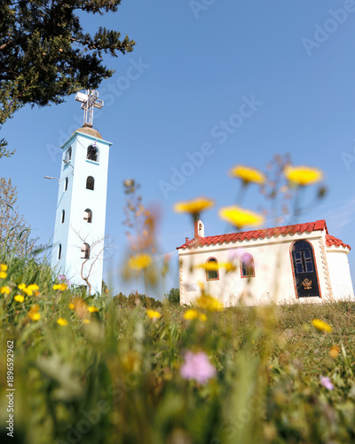 Photos Holy Chapel of Saint John and Observatory in Nea Vyssa village in the north Evro