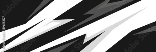 Vector car sticker wrap design. Graphic abstract line racing background kit design for vehicles, race cars, rallies, adventures, and liveries.