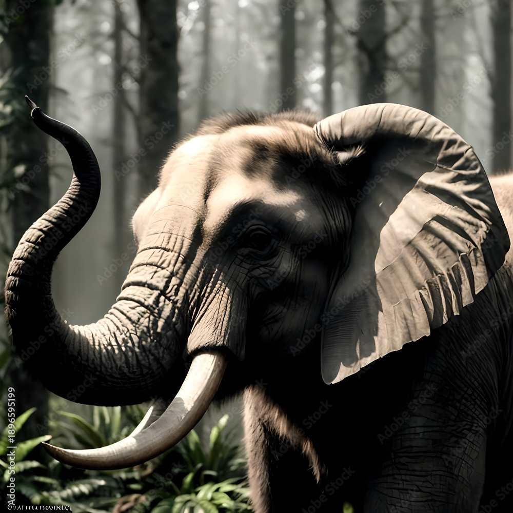 Fototapeta premium elephant