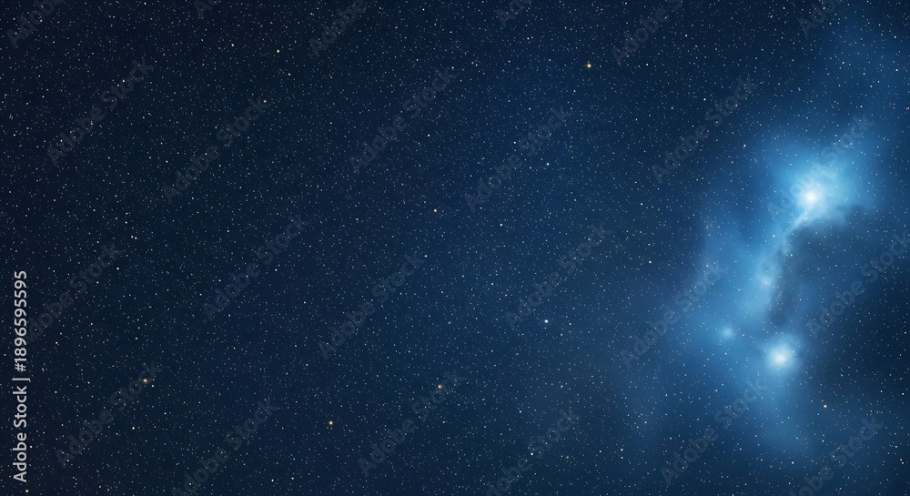 Fototapeta premium Cosmic Nebulae and Stars Abstract Background, Deep Space, Universe, Astronomy, Galaxy