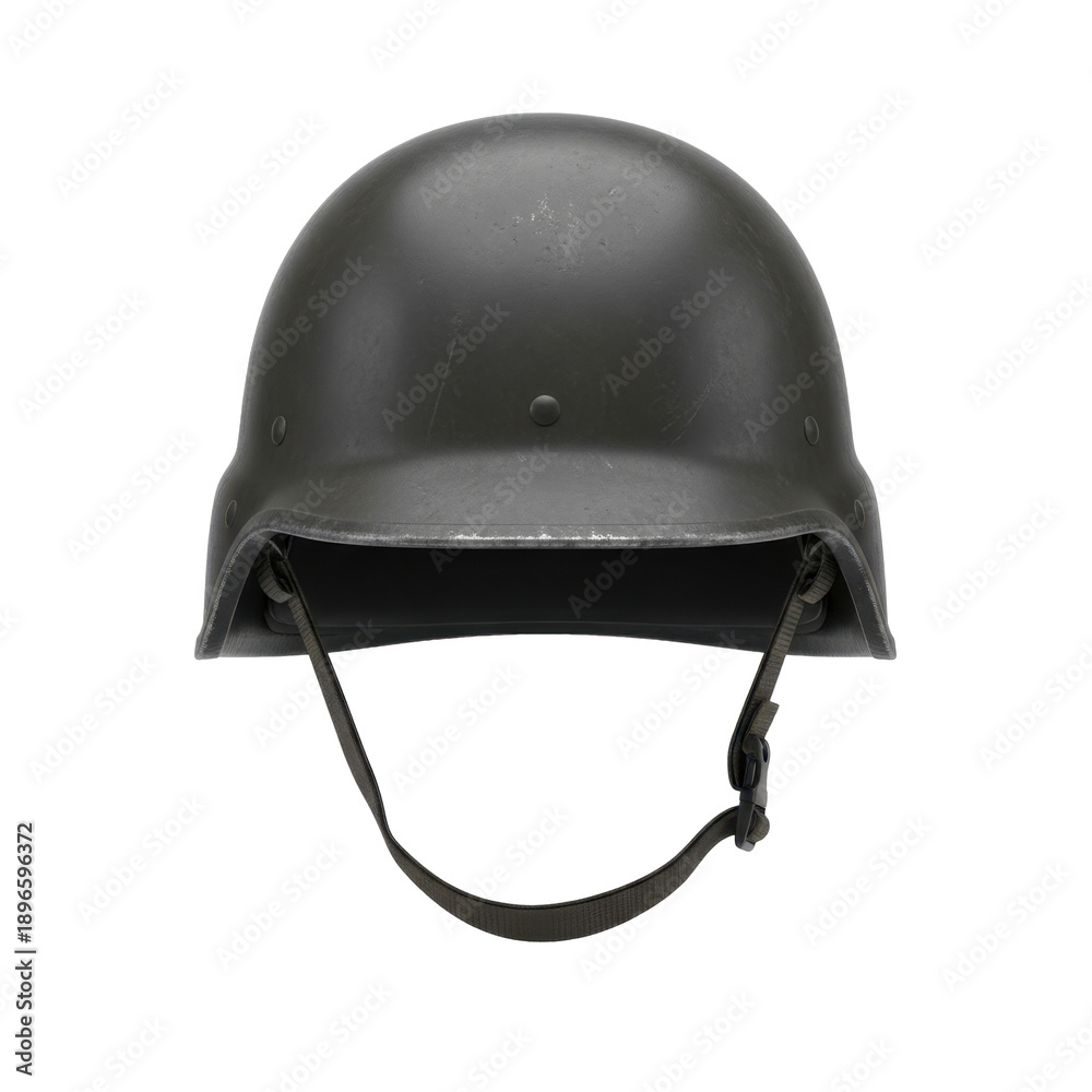 Obraz premium Olive Drab Military Helmet
