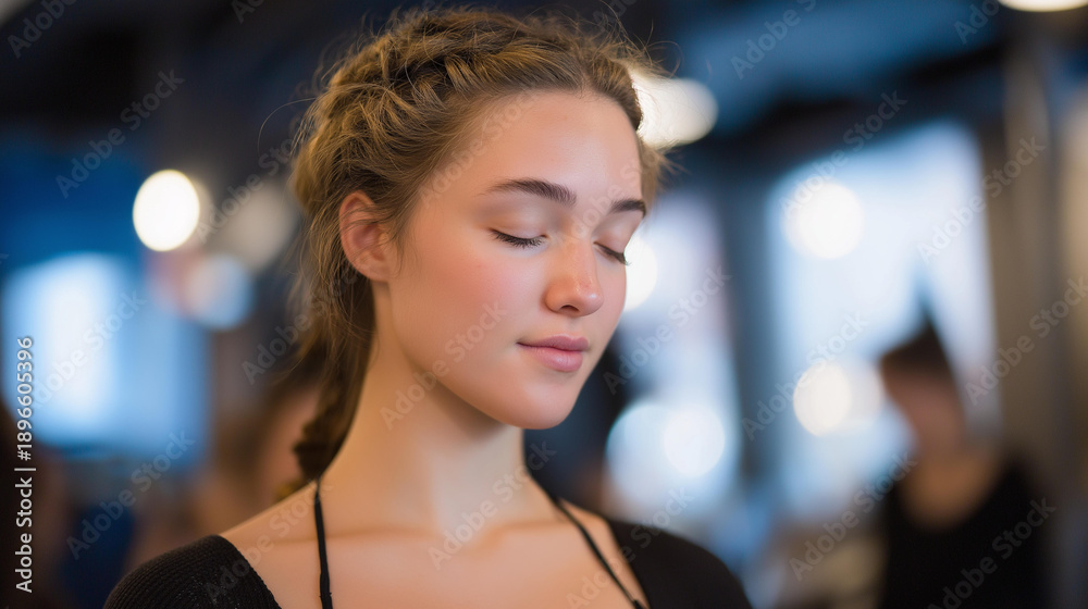 Obraz premium Sound healing workshops frequently incorporate guided meditations, allowing attendees to delve into the therapeutic nature of sounds while unlocking deeper levels of relaxation and personal insight