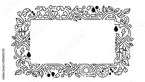 Intricate black ornate frame with floral patterns and playing card suits