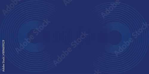 Bright blue dynamic abstract vector background with diagonal lines. 3d cover of business presentation banner for sale event night party. Fast moving soft circle wave line stripe decoration