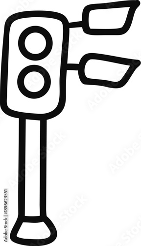 Simple Traffic Light Design