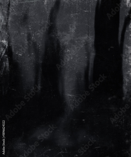 Night in the Scary Forest, Spooky Landscape