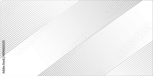 Diagonal lines gray on white background, stripes grid, mesh pattern with dashes