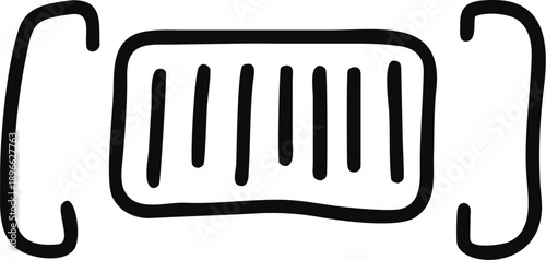 Simple Black And White Design