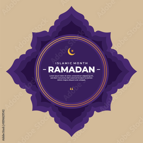 The month of Ramadan is the holy month of Islam 