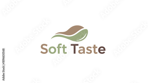 Soft Taste Logo Design Element.