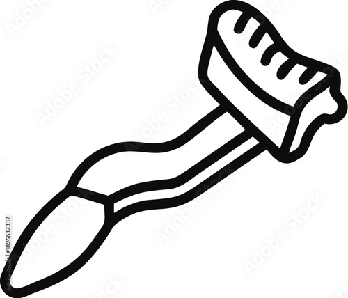 Simple Paint Brush Design