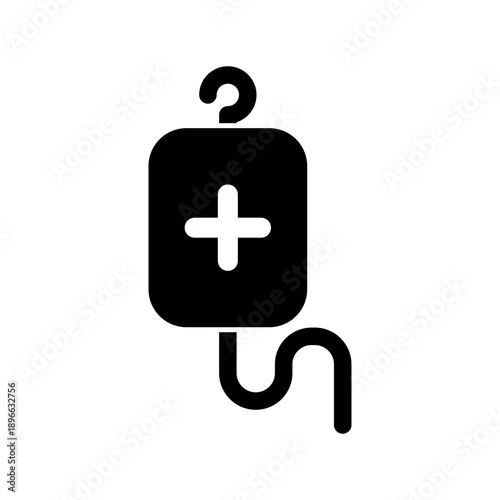 Infusion icon design template