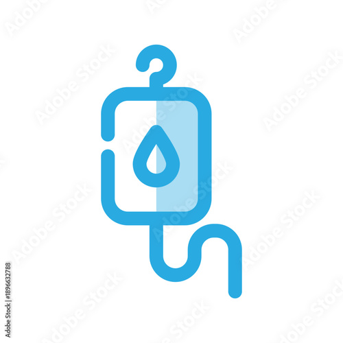 Infusion icon design template