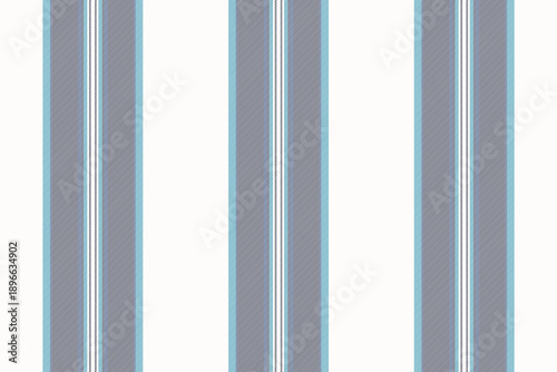 Track pattern textile stripe, mature vector seamless background. Postcard lines texture vertical fabric in white and dark colors.