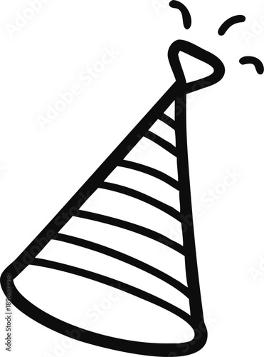 Simple Party Hat Design