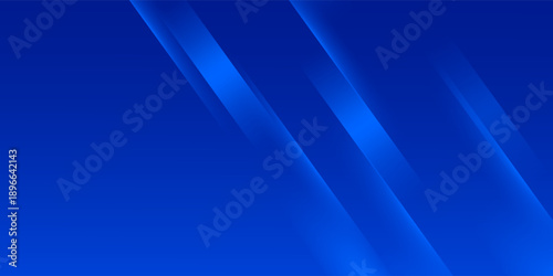 Blue abstract geometric background. Suit for business, institution, conference, party