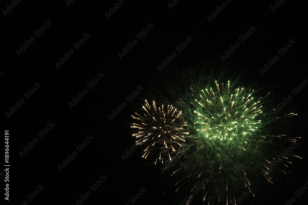 Fototapeta premium double burst