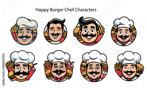Happy Burger Chef Collection