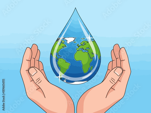 Purim Celebration Symbols with Masks and Crowns.