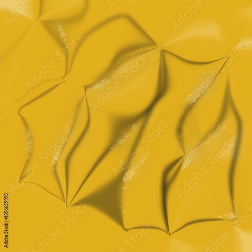 yellow satin ribbon