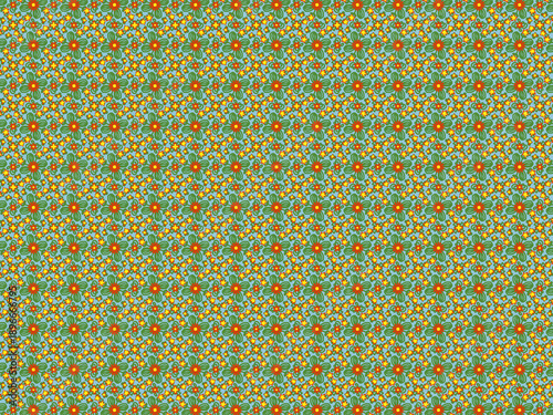Retro style pattern with stripes