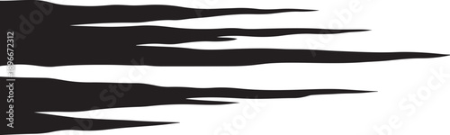 Abstract black and white water or liquid illustration background