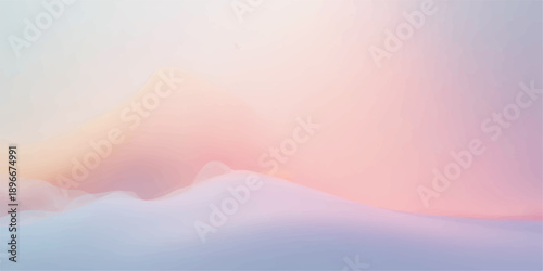 Abstract colorful rainbow background with clouds and sky
