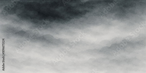 Stormy sky with dark clouds timelapse