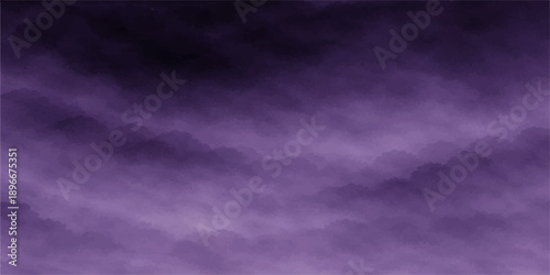 Dark blue sky with clouds and stormy atmosphere