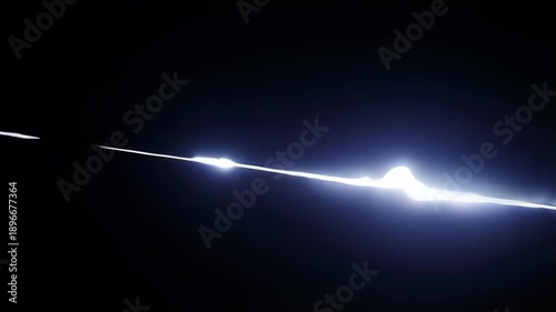 A Single Slash Cutting Through the Darkness