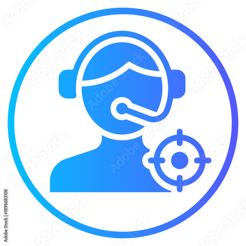 target gradient icon