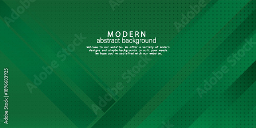 Modern green abstract background with layered geometric shapes, dotted texture and clean design suitable for website headers, banners, presentations and digital marketing.