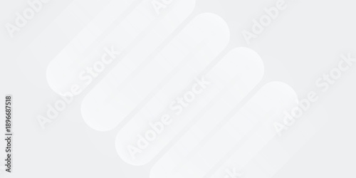 white geometric abstract backround. minimalist banner white gradient. Vector EPS 10